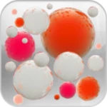 cool bubbles android application logo